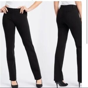Beta brand black yoga pants work office career size Large